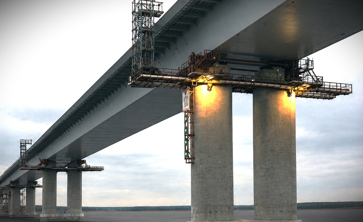 Conservación periódica de puentes en Nuevo León